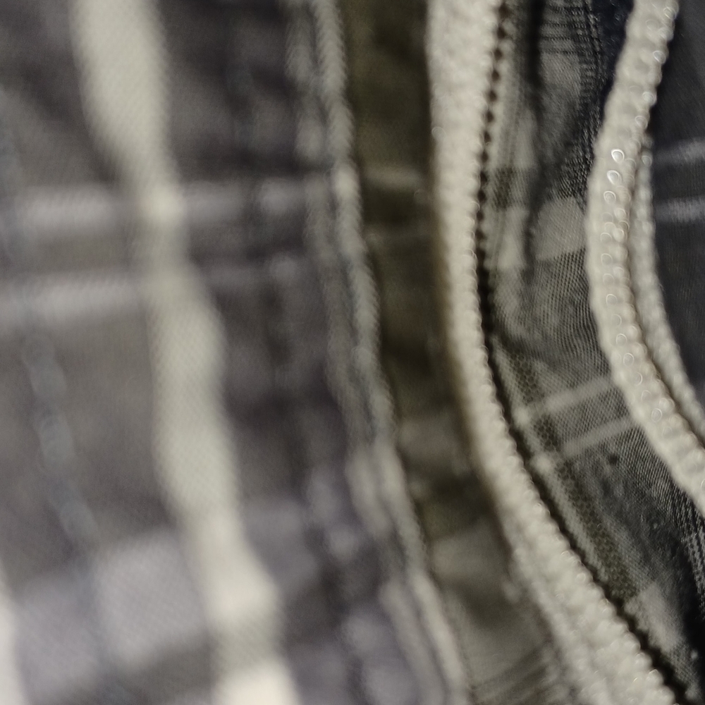Black Hawk Warrior Wear Men's Plaid Vented Shirt  Size L Snap Buttons - Picture 8 of 11